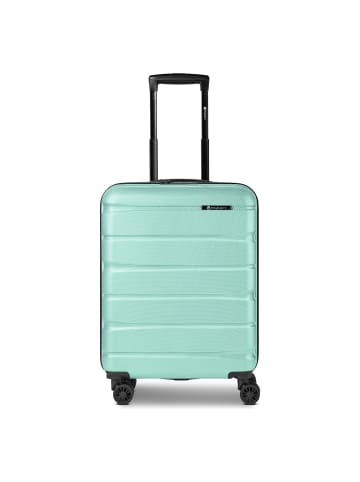 Franky Munich 4.0 4 Rollen Kabinentrolley S 53 cm mit Dehnfalte mint shiny