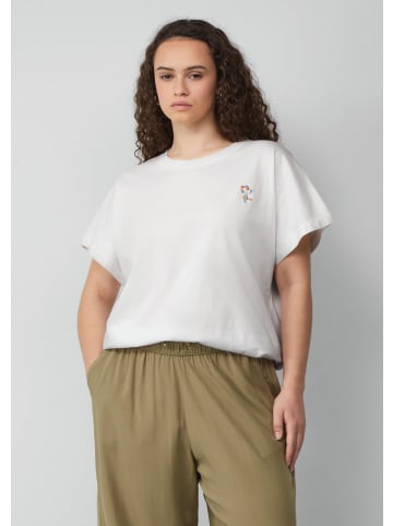QS T-Shirt in 0100_weiß