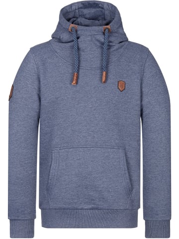 naketano Hoodie "Supapimmel" in Blau