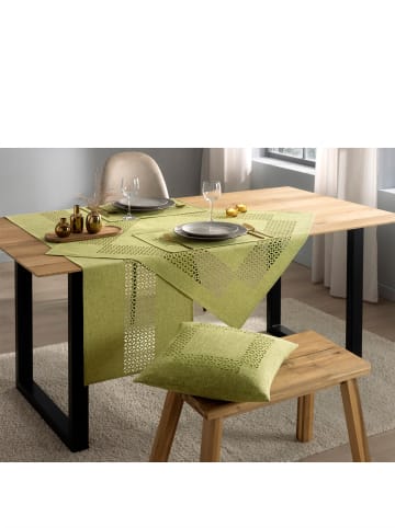 WITT WEIDEN Tischdecke in lindgrün