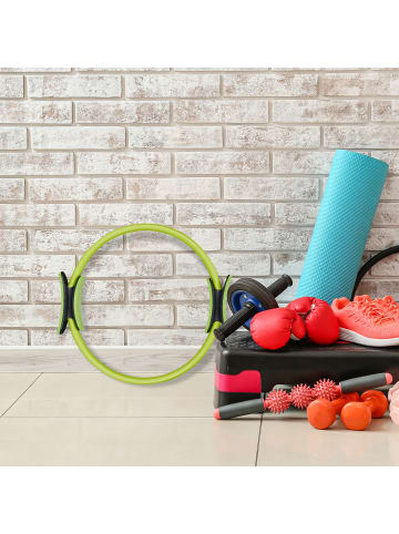 Bluefinity 10x Pilates Ring in Grün - Ø37 cm