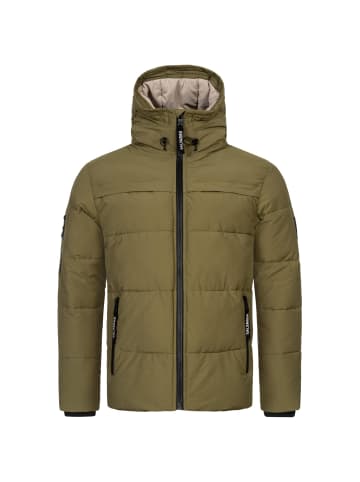 Alessandro Salvarini Winterjacke AS-334 in Olive