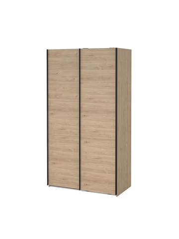 ebuy24 Schiebetürenschrank Como (2-türig) Eiche 119 x 67 cm