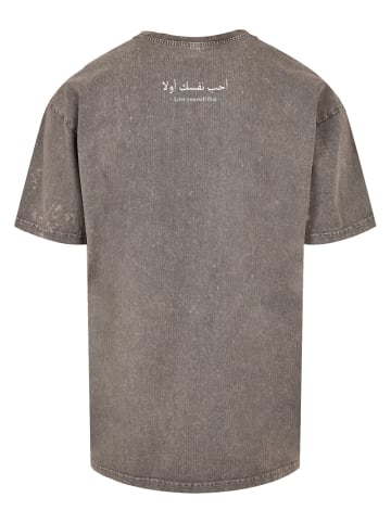 Merchcode T-Shirt in asphalt
