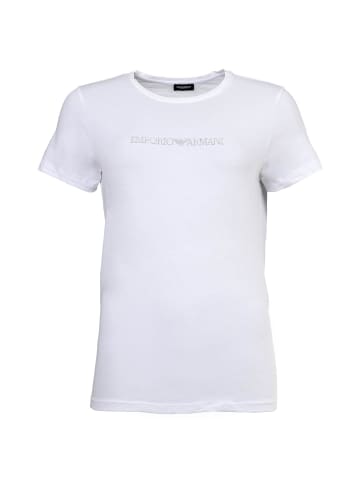 Emporio Armani T-Shirt 1er Pack in Weiß