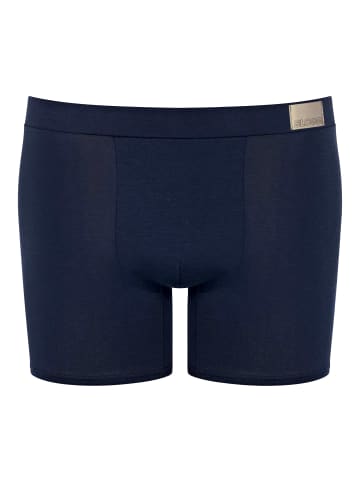 Sloggi Boxershort 4er Pack in Schwarz/Blau