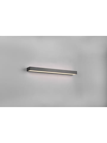 Trio Leuchten Wandleuchte ROCCO in schwarz matt