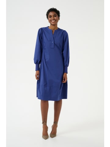 CULTURE Kleid CUantoinett Feminine in Mazarine Blue
