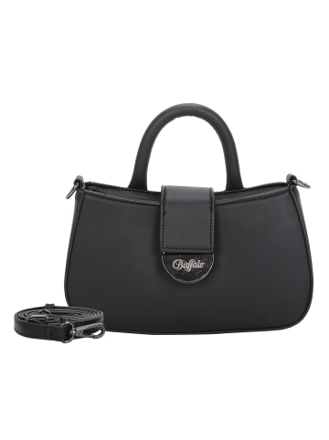 Buffalo Curve Handtasche 23 cm in muse black