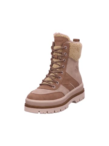 rieker Stiefelette in beige