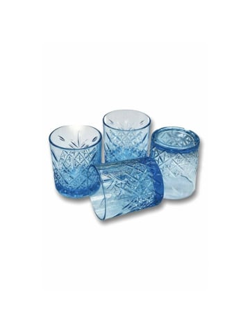 Pasabahce Pasabahce 52790 4er Gläser Set in Blau