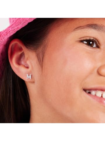 Lucardi 925 Silber Ohrringe "Buchstabe Y" Buchstabe