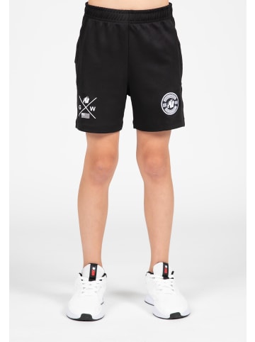 Gorilla Wear Vernon Kids Track Shorts - Schwarz