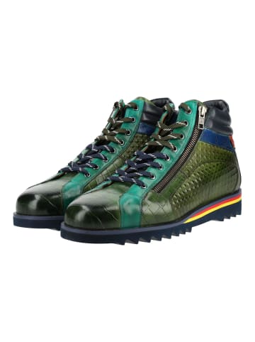 MELVIN & HAMILTON Stiefelette HADRIAN 9 Grün/Blau
