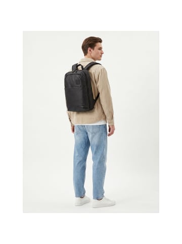 Mandarina Duck District Daypack 40 cm Laptopfach black ink