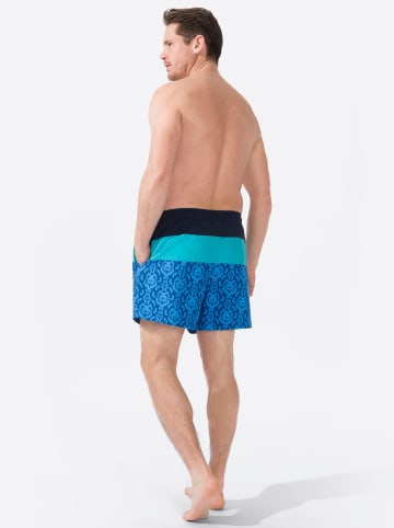 WITT WEIDEN Badeshorts in marine-türkis