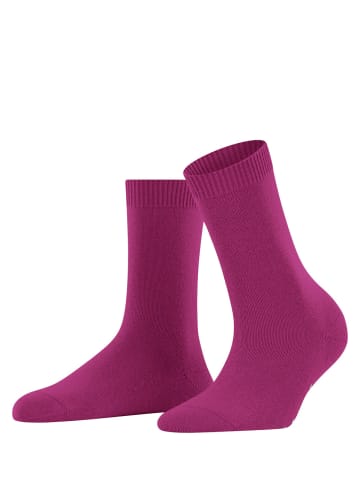 Falke Cosy Wool Socke in Berry