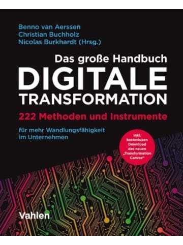 Verlag Franz Vahlen Buch - Das große Handbuch Digitale Transformation