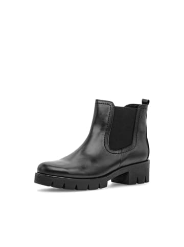 Gabor Chelsea Boots in schwarz
