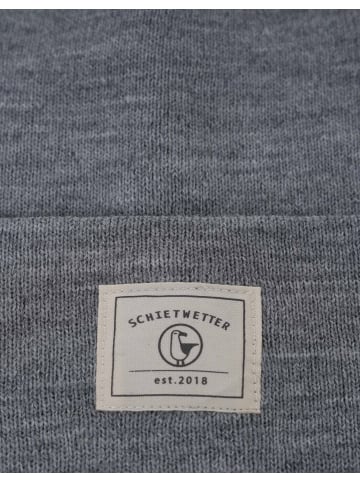 SCHIETWETTER Beanie "Captain Hook" in grau melange