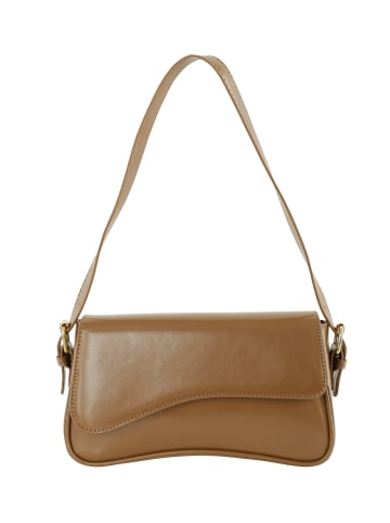 Harpa Schultertasche ZINA in nougat brown