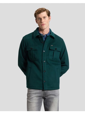 Lee Overshirt Utility Wool in Ponderosa Pine