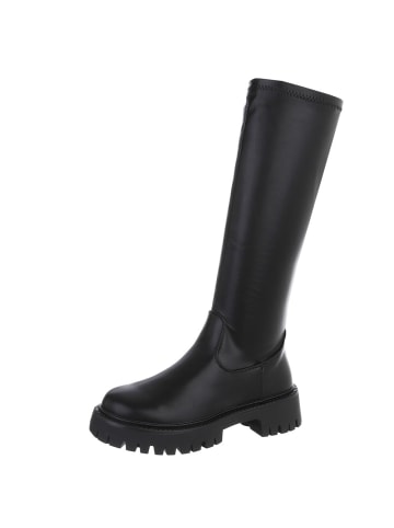 Ital-Design High Heel in Schwarz