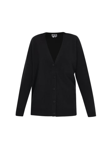 DreiMaster Maritim Cardigan in black