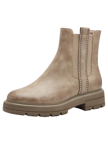 Marco Tozzi Chelsea Boot in TAUPE