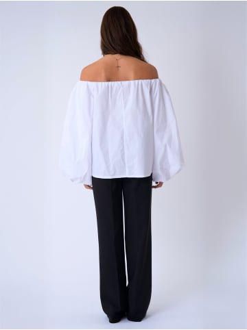 ITS MAY Hemd Lia in White