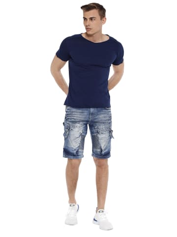 Cipo & Baxx Shorts in Blue