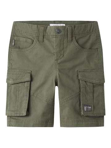 name it Shorts in Deep Lichen Green