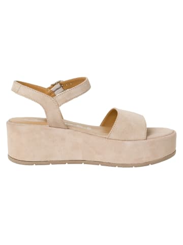Tamaris Sandalette in IVORY SUEDE