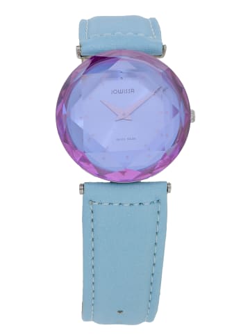 Jowissa Analoguhr für Damen in blau