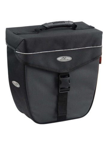 Norco Orlando City 14 - Hinterradtasche 34 cm (black/grey) in schwarz grau
