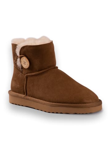 Aus Wooli Stiefel Cabarita in Tan