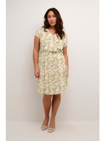 Kaffe Kleid KAjenn in Brown/Chalk Paisley Print