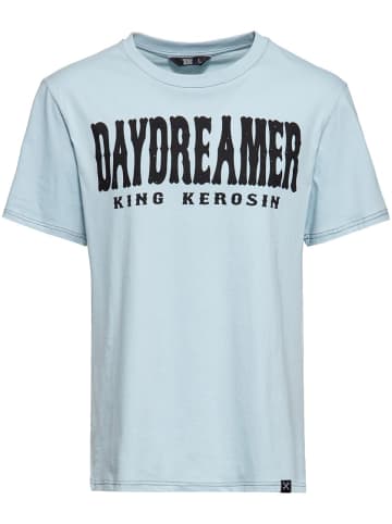 King Kerosin T-Shirt in Blau