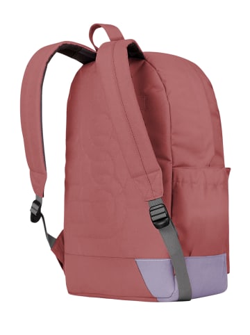 Hauptstadtkoffer blnbag U4 - Rucksack Laptop-Fach gepolstert Tagesrucksack in Korallrot