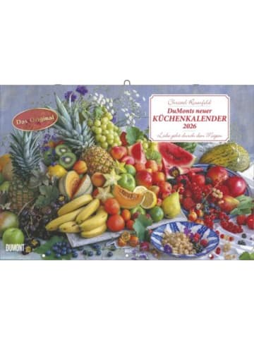 DuMont Kalenderverlag Kalender - DUMONTS - DuMonts neuer Küchenkalender 2026 - Broschürenka