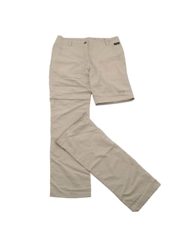 Jack Wolfskin Cargohose Marrakech Zip Off Pants in Beige