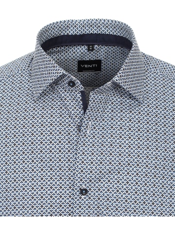 Venti Businesshemd in Mittelblau