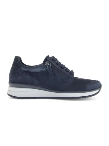 Gabor Sneaker low in blau
