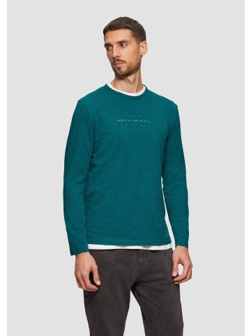 s.Oliver T-Shirt in 67D1_petrol