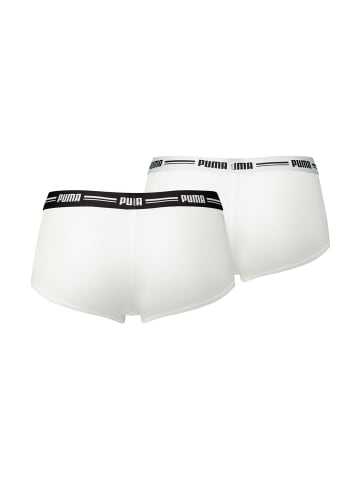 Puma Panty 4er Pack in Weiß