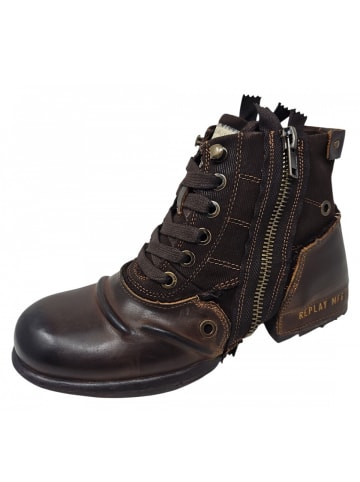 Replay Schnürstiefel Grip Limited in Braun
