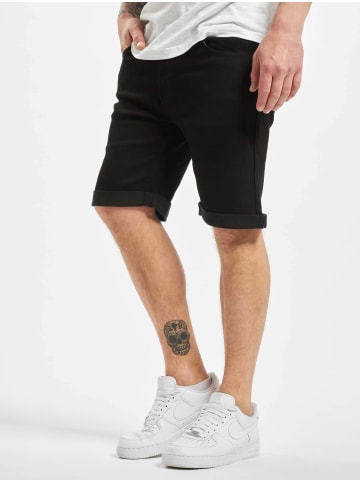 DENIM PROJECT Cargo Shorts in black