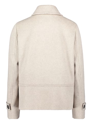Gil Bret Wolljacke mit Kragen in Beige