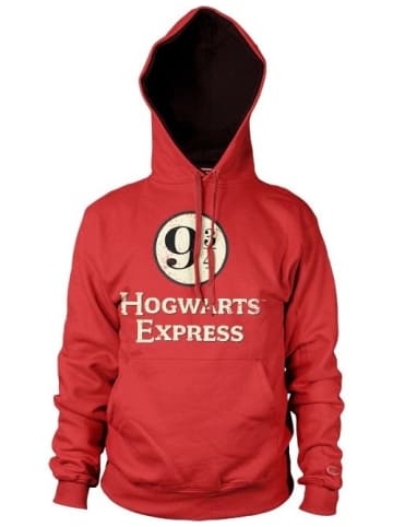 Harry Potter Hoodie in Rot