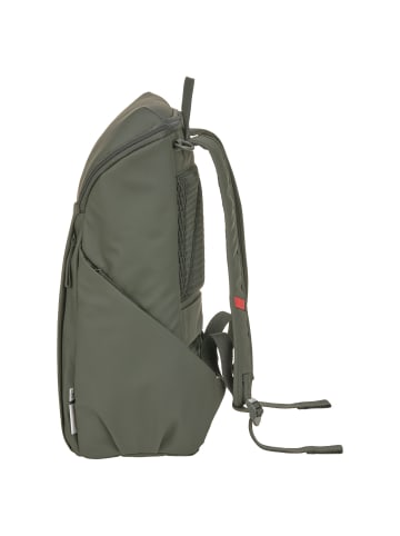 Lässig Green Label Slender Up - Rucksack 46 cm in olive